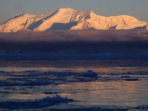 Penisola Antartica - Alba