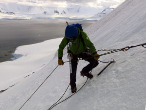 Massimo, sosta in prete - Penisola Antartica