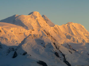 Una montagna a caso nella Penisola Antartica